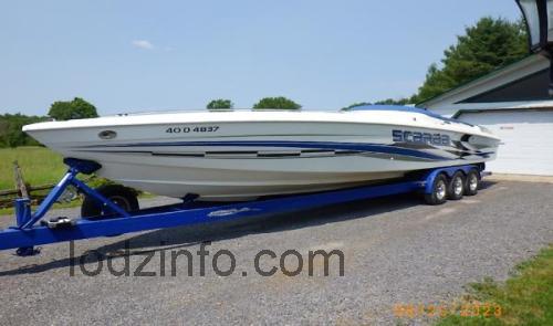 Wellcraft Scarab 38 karta techniczna i opinia